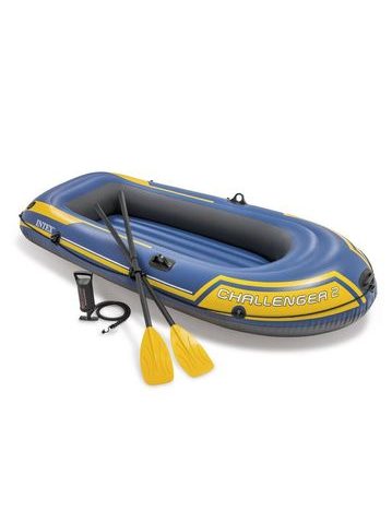 INTEX Nafukovací člun Challenger 2 Set - 236 x 114 x 41 cm