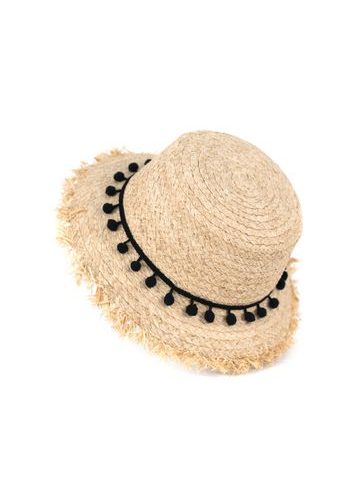 Trilby klobouk přírodní 52cm