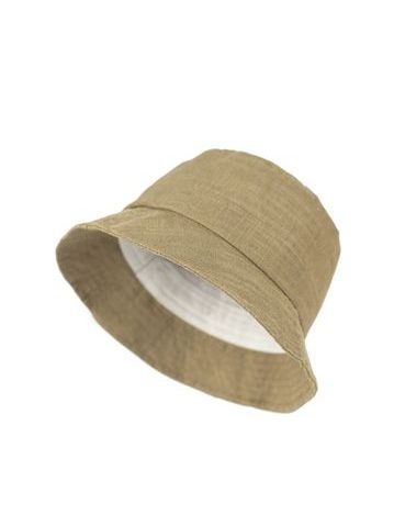 Dívčí baret s kvítkem šedý