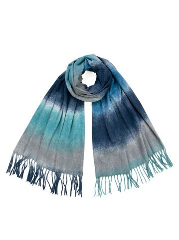 Šál Abbi - modrý