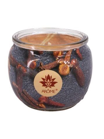 ARÔME Svíčka 90 g, ve skle a flower boxu, Cinamon Clove