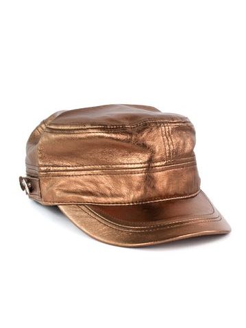 Módní bronzová kšiltovka