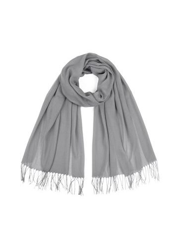 Šál Samadi - světlešedý