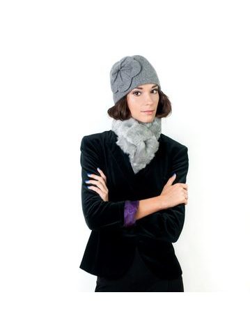 Elegantní štola z měkké umělé kožešiny
