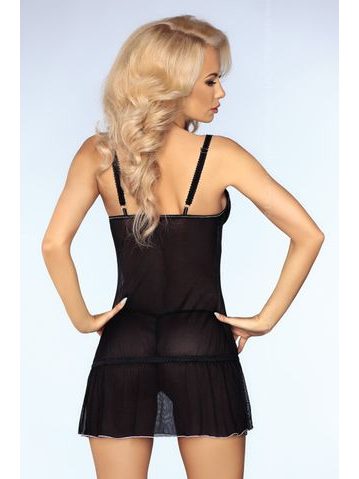 Dámská erotická košilka 2405s black