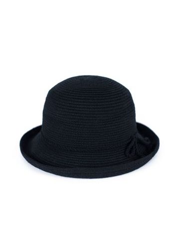 Klobouk alá Marplová černý