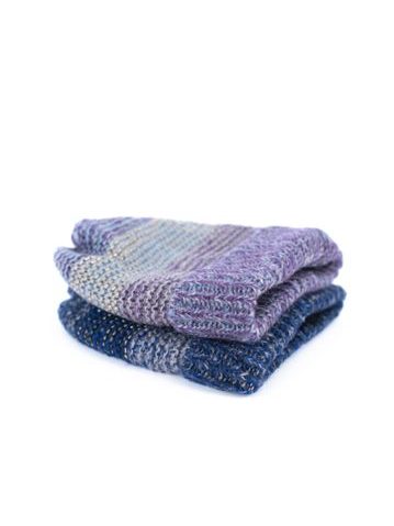 Čepice beanie Stříbrná nit šedá