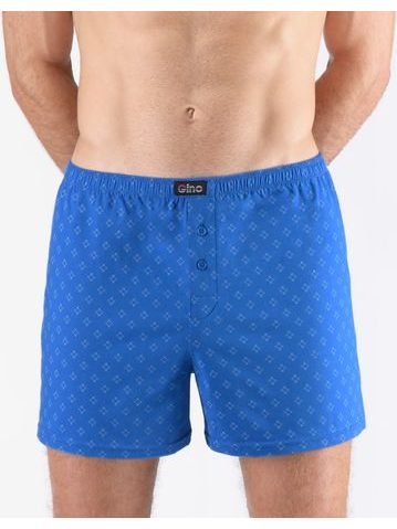 Pánské trenky volné, šité, s potiskem 75210 - atlantic pomnenková