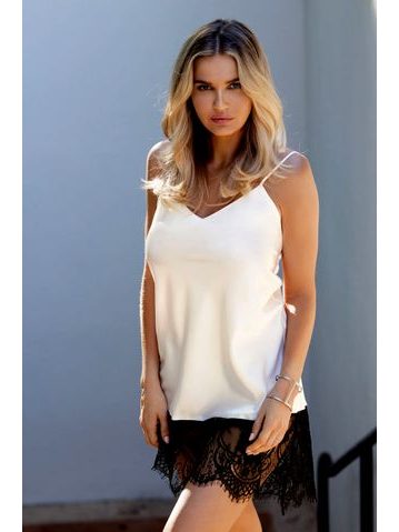 Dámská košilka Chanelle ecru