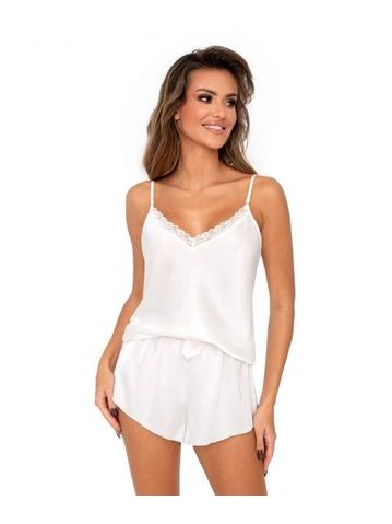 Dámské pyžamo 1/2 cream