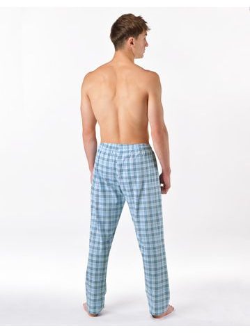 Pánský dlouhý hřejivý župan se šálovým límcem LILLY a JACK EXTRA tmavě modrá