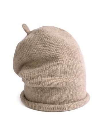 Čepice Lana - béžová