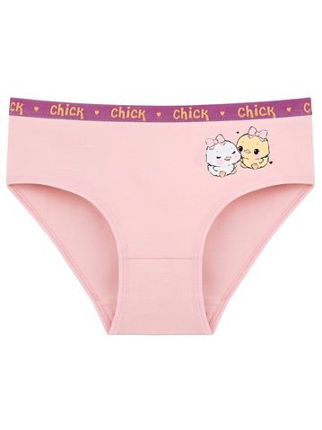 Dětské kalhotky Kuře - světle lososová