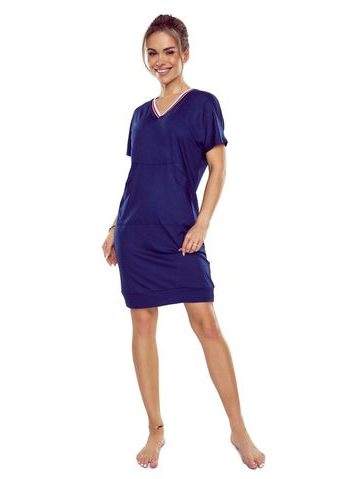 Noční košile Fleur blue