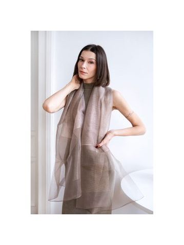 Šedý šátek do vlasů pin-up bandana