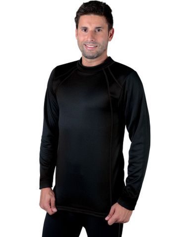 Pánské termo triko MERIBEL NEW černé