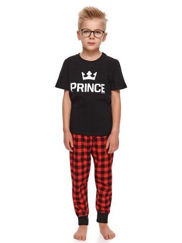 Chlapecké pyžamo Prince II černé