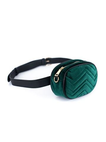 Velká filcová kabelka černá