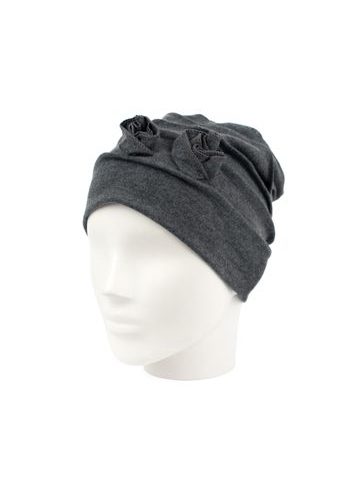 Čepice beanie barevná sklíčka růžová
