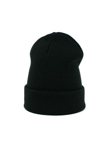 Zimní unisex čepice černá