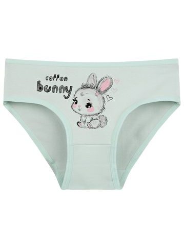 Dětské kalhotky Bunny - mentolová