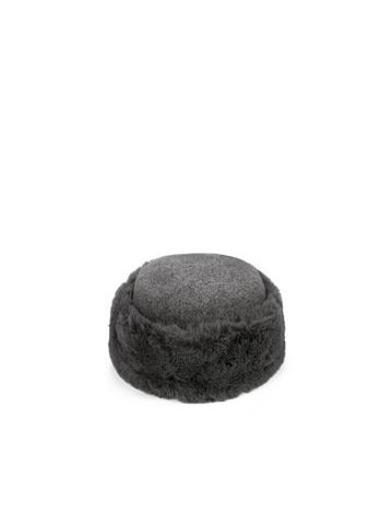 Zimní komplet čepice a nákrčníku petrolejový