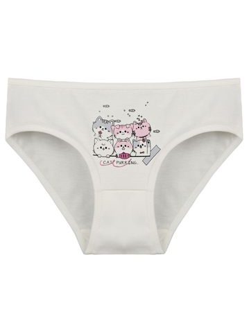 Dětské kalhotky Abigail - smetanová