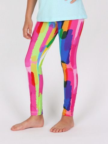 Dětské legíny AMBER 256