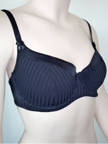 Nevyztužená podprsenka ROZA Ambre černá