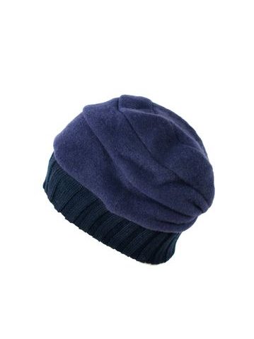 Čepice - tmavě modrá