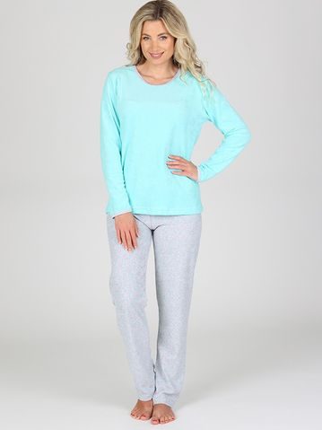 Dámské froté pyžamo 1422 049