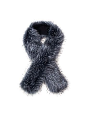 Elegantní štola z měkké umělé kožešiny