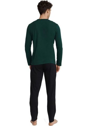 Pánské pyžamo dlouhé Filip - modrá