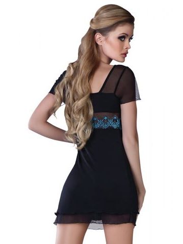 Dámská erotická košilka 2405s black