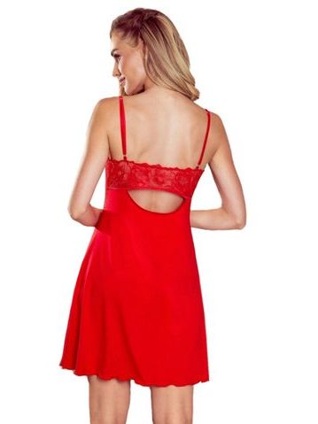 Noční košile Rose red