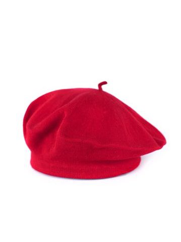 Baret - červený