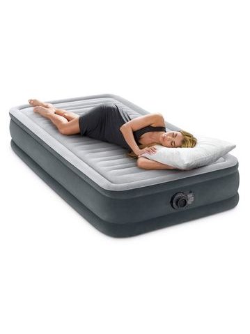INTEX Nafukovací QUEEN DURA-BEAM matrace s USB150 152 x 203 x 30 cm