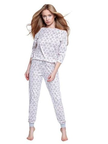 Dámské pyžamo Alive světle růžové