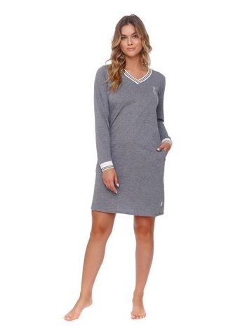 Noční košile 4534 grey