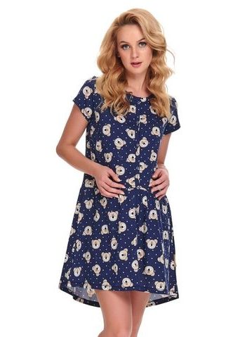 Noční košile Teddy bavlna organic