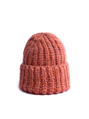 Čepice Dobby - rezavá