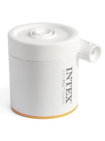 INTEX Nafukovací QUEEN DURA-BEAM matrace s USB150 152 x 203 x 30 cm