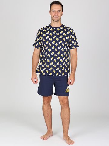 Pánské krátké pyžamo KOSMO