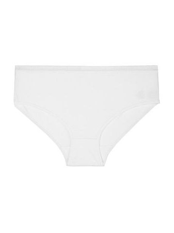 Bavlněné kalhotky BDM500-034 bílé
