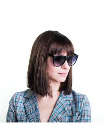 Sluneční brýle Super size hnědý