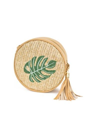 Letní přírodní kabelka