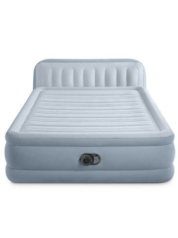 INTEX Nafukovací QUEEN DURA-BEAM matrace s USB150 152 x 203 x 30 cm