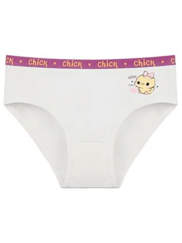 Dětské kalhotky Kuře - smetanová