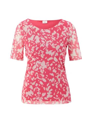 Tričko s nápisem "MIA", tmavě modrá S/M - L/XL