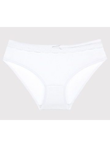 Dětské kalhotky Linda - bílá